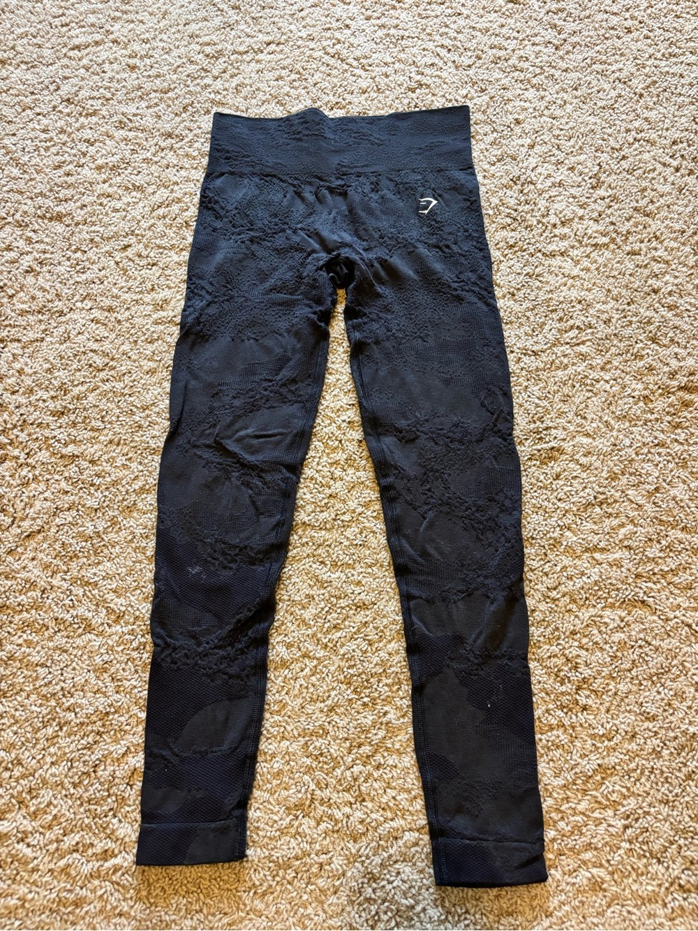 Gymshark Black Seamless Performance Leggings